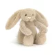 Jellycat Zabszínű Plüss Nyuszi - Jellycat Oat Flufflet Bunny