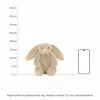 Jellycat Zabszínű Plüss Nyuszi - Jellycat Oat Flufflet Bunny
