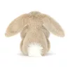 Jellycat Zabszínű Plüss Nyuszi - Jellycat Oat Flufflet Bunny