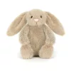Jellycat Zabszínű Plüss Nyuszi - Jellycat Oat Flufflet Bunny