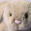 Jellycat Zabszínű Plüss Nyuszi - Jellycat Oat Flufflet Bunny