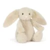 Jellycat Búzaszínű Plüss Nyuszi - kicsi - Jellycat Wheat Flufflet Bunny