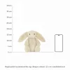 Jellycat Búzaszínű Plüss Nyuszi - kicsi - Jellycat Wheat Flufflet Bunny