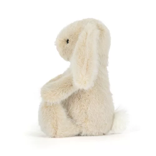 Jellycat Búzaszínű Plüss Nyuszi - kicsi - Jellycat Wheat Flufflet Bunny
