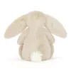 Jellycat Búzaszínű Plüss Nyuszi - kicsi - Jellycat Wheat Flufflet Bunny