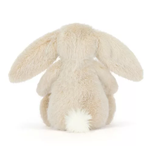 Jellycat Búzaszínű Plüss Nyuszi - kicsi - Jellycat Wheat Flufflet Bunny