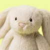 Jellycat Búzaszínű Plüss Nyuszi - kicsi - Jellycat Wheat Flufflet Bunny