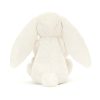 Jellycat nyuszi cukorpálcával 18 cm - Jellycat Bashful Bunny with Candy Cane