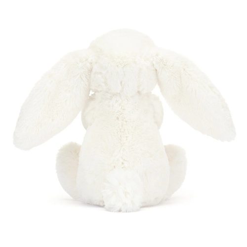 Jellycat plüss nyuszi répával - Jellycat Bashful Carrot Bunny Little