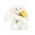 Jellycat  plüss nyuszi nárcisszal - kicsi - Bashful Daffodil Bunny Little