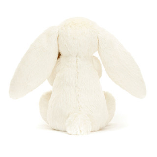 Jellycat plüss nyuszi ceruzával -Jellycat Bashful Bunny with Pencil