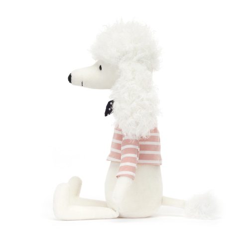 Jellycat plüss uszkár sállal, pulcsiban - Jellycat Beatnik Buddy Poodle