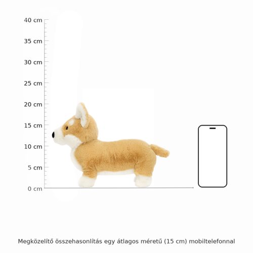 Jellycat Betty corgi - Jellycat Betty Corgi