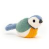 Jellycat plüss kék cinege - Jellycat Birdling Blue Tit