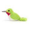 Jellycat plüss madár, kolibri - Jellycat Birdling Hummingbird