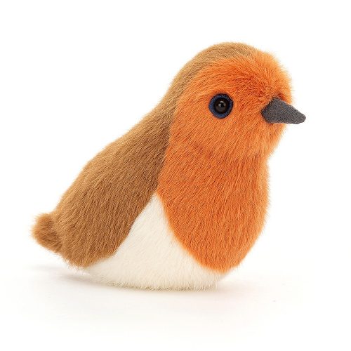 JellyCat plüss vörösbegy - Jellycat Birdling Robin 