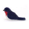 JellyCat  plüss madár - fecske - Birdling Swallow