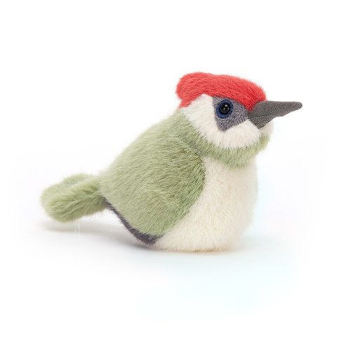 JellyCat plüss harkály - Birdling Woodpecker