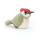 Jellycat plüss harkály - Jellycat Birdling Woodpecker