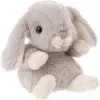 Bukowski Kanini világosszürke plüss kis nyuszi - Bukowski Cute Kanini - Pale Blue Bunny