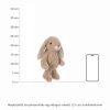 Bukowski Kanini bézs nyuszi - Bukowski Friendly Kanini Taupe Bunny ( 25 cm)