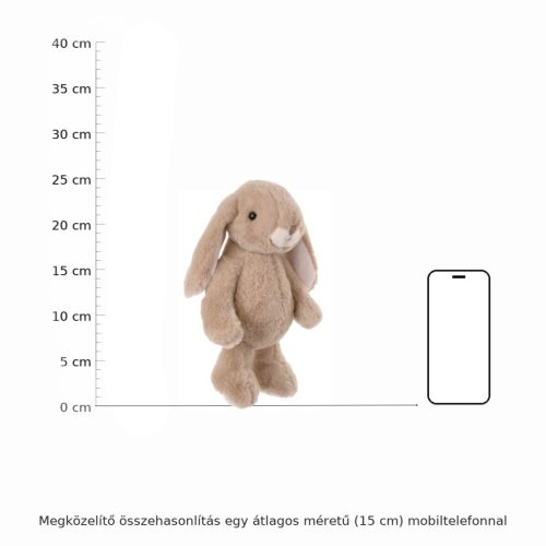 Bukowski Kanini bézs nyuszi - Bukowski Friendly Kanini Taupe Bunny ( 25 cm)