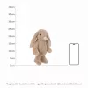 Bukowski Lovely Kanini Taupe Bunny 25 cm-es puha bézs nyuszi