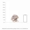 Bukowski Kanini világosszürke plüss kis nyuszi - Bukowski Cute Kanini - Pale Blue Bunny