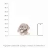 Bukowski Kanini világosszürke plüss kis nyuszi - Bukowski Cute Kanini - Pale Blue Bunny