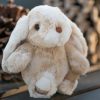 Bukowski Kanini szürkésbarna kis plüss nyuszi - Bukowski Kanini - Taupe Bunny (15cm)