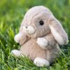 Bukowski Kanini szürkésbarna kis plüss nyuszi - Bukowski Cute Kanini - Taupe Bunny (15cm)