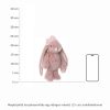 Bukowski Kanina antikrózsaszín plüss nyuszi 25 cm - Bukowski Friendly Kanina - Antique Pink Bunny 25 cm