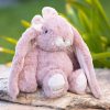 Bukowski Kanina antikrózsaszín plüss nyuszi 30 cm - Bukowski Friendly Kanina - Antique Pink Bunny 30 cm