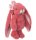 Bukowski Kanina tulipán piros plüss nyuszi - Bukowski Friendly Kanina - Tulip Pink Bunny ( 30 cm)