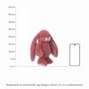 Bukowski Kanina tulipán piros plüss nyuszi - Bukowski Friendly Kanina - Tulip Pink Bunny ( 25 cm)