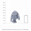 Bukowski gyöngyházkék Kanini plüss nyuszi 25 cm - Bukowski Friendly Kanini - Pearl Blue 25 cm