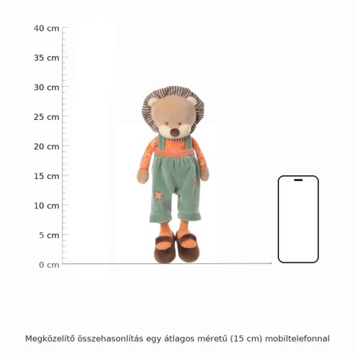 Bukowski Leo, a boldog plüssoroszlán - Bukowski Happy Leo Lion