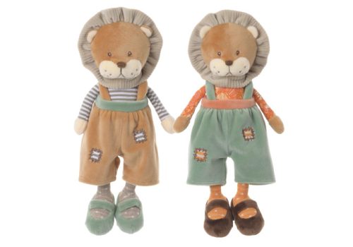 Bukowski Leo, a boldog plüssoroszlán - Bukowski Happy Leo Lion