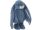 Bukowski fjordkék Kanini plüss nyuszi - Bukowski Friendly Kanini - Fjord Blue Bunny ( 30 cm)