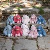 Bukowski fjordkék Kanini plüss nyuszi - Bukowski Friendly Kanini - Fjord Blue Bunny ( 30 cm)