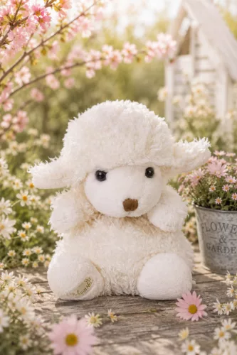 Bukowski Baby Lefty, a plüss bárány - Bukowski Baby Lefty Sheep
