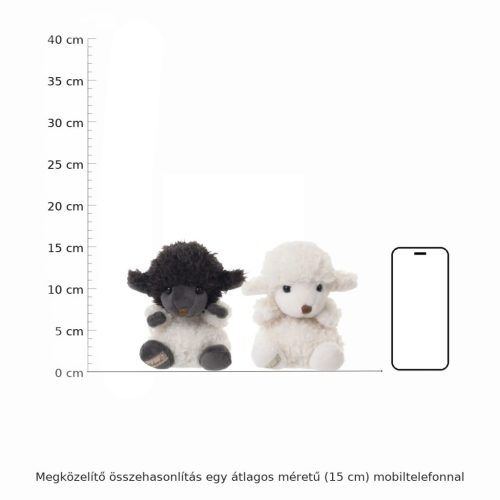 Bukowski fekete plüss bárány - Bukowski Black sheep