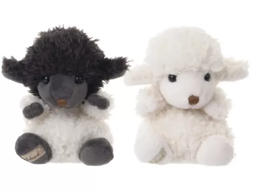 Bukowski fekete plüss bárány - Bukowski Black sheep