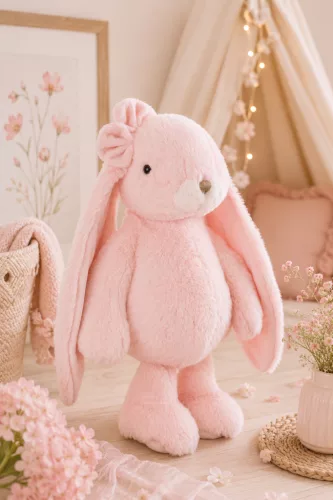 Bukowski halványrózsaszín Kanina plüssnyuszi - Bukowski Friendly Kanina - Misty Rose Bunny