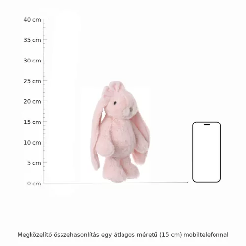 Bukowski halványrózsaszín Kanina plüssnyuszi - Bukowski Friendly Kanina - Misty Rose Bunny