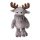 Bukowski Atlas, a plüss jávorszarvas - Bukowski Atlas Moose