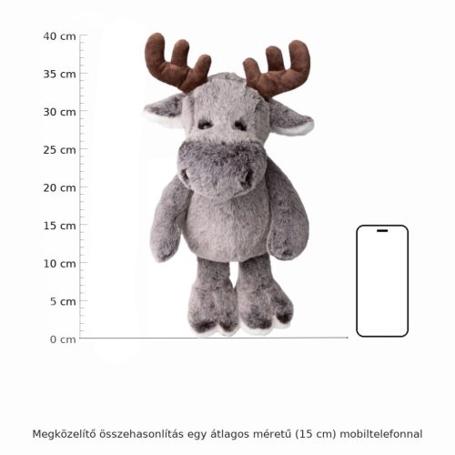 Bukowski Atlas, a plüss jávorszarvas - Bukowski Atlas Moose