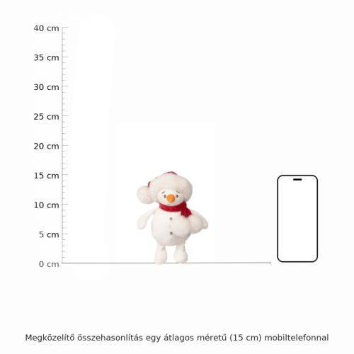 Bukowski plüss hóember - Bukowski Baby Snowman