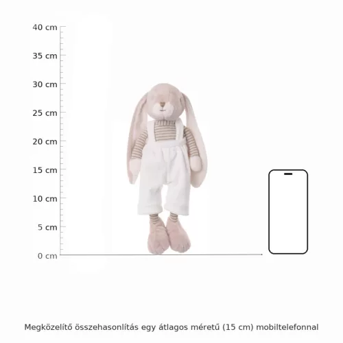 Bukowski Lucian, plüss nyuszi díszdobozban - Bukowski Lucian Bunny with gift box