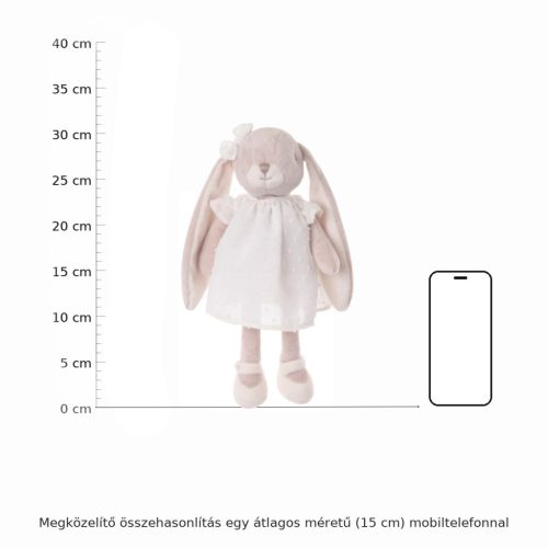 Bukowski Lena, plüss nyuszi díszdobozban - Bukowski Lena Bunny with gift box